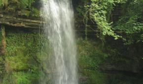 Glencar waterfall 