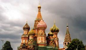 Moskva a odjezd do Petrohradu